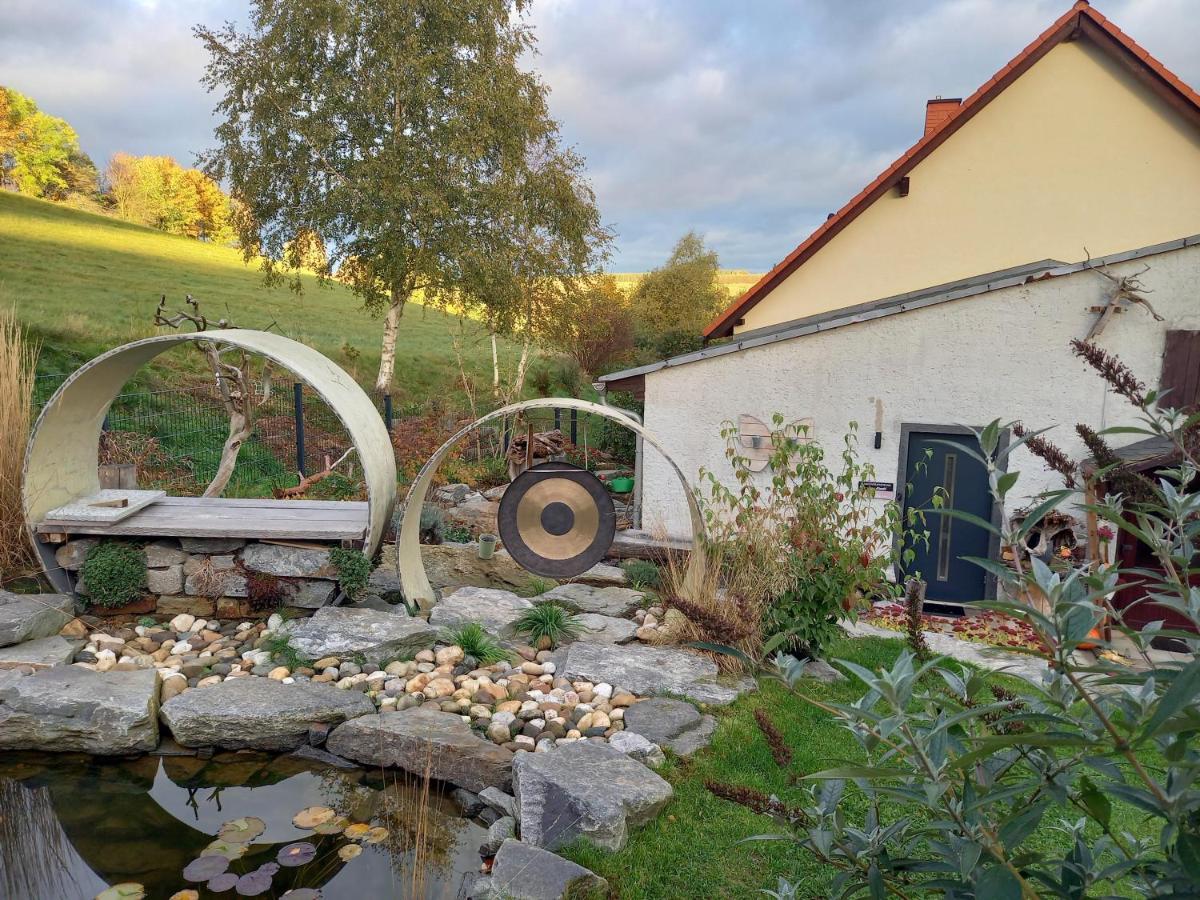Ferienhaus Sinneswandel Sehmatal Exterior photo